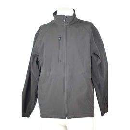 Highly Functional Mens Softshell Work Jacket , Durable Softshell Running Jacket