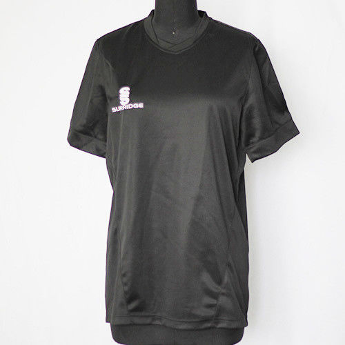 Digital Printing Casual Black Sleeveless T Shirt Short Sleeve Color Insertion
